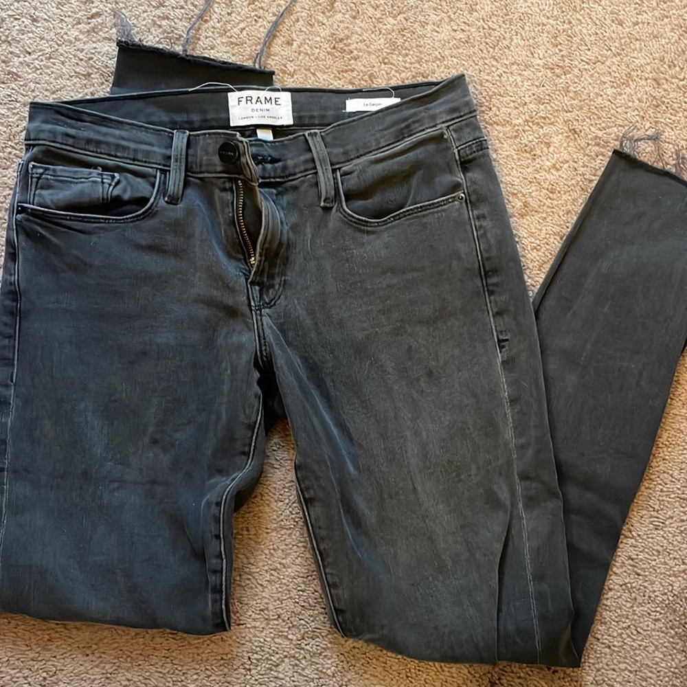 Frame Le Garcon jeans